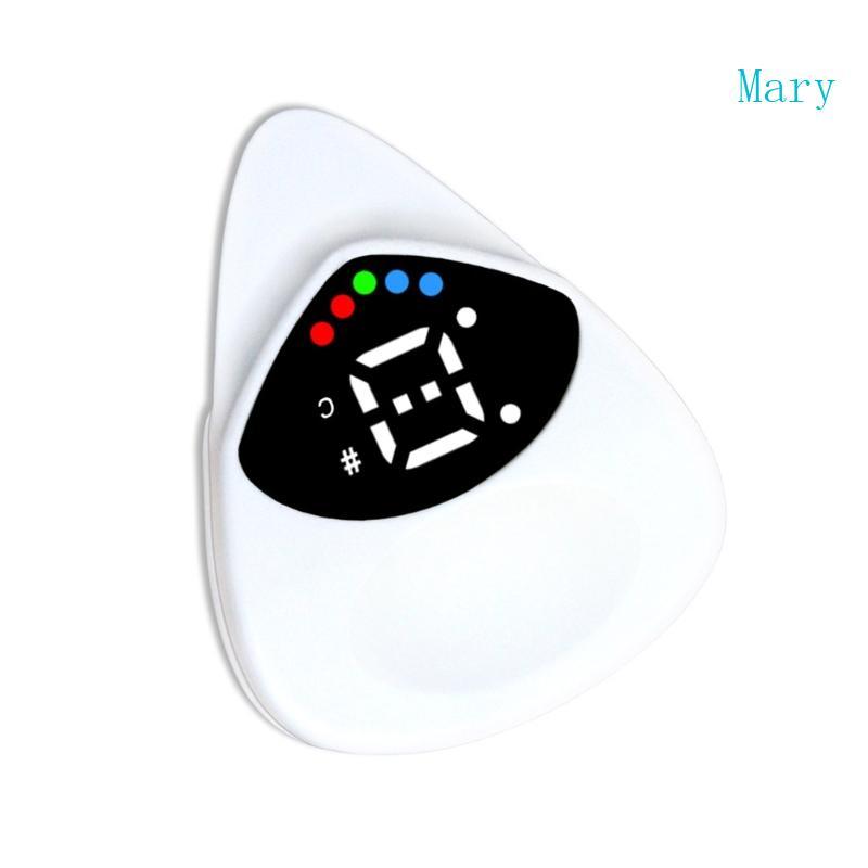 Mary Guitar Tuner นําเสนอการตรวจจับ Pitch Precisions Bass Ukulele Pickup Tuner