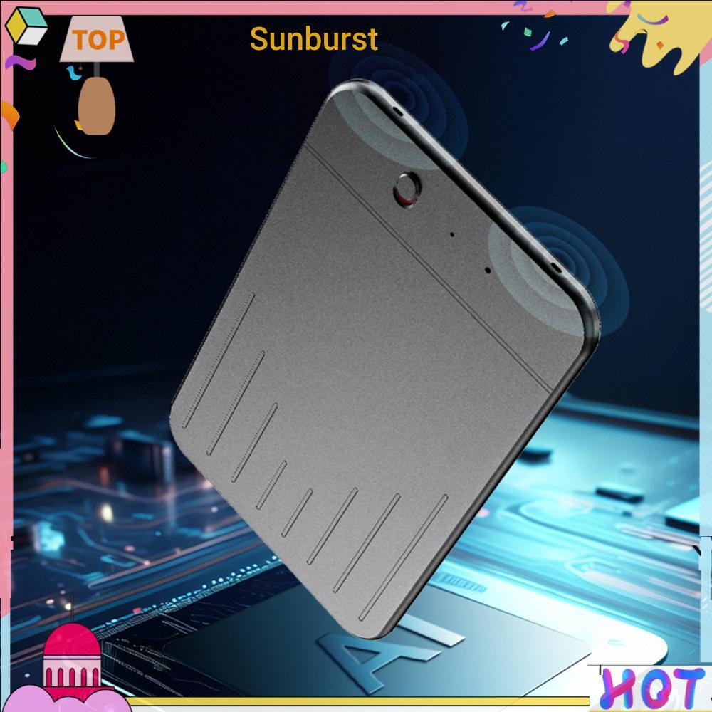 AI เครื่องบันทึกเสียง APP Control Transcribe สรุปอุปกรณ์แปลภาษา [Sunburst11.th]