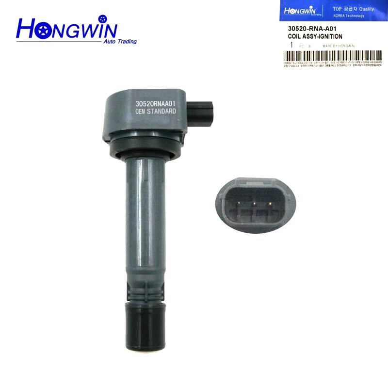 (ต้นฉบับ-2023)◘▧ 30520-RNA-A01 คอยล์จุดระเบิดสําหรับ Honda Civic 2006 2007 2008 2009 2010 2011 1.8L 