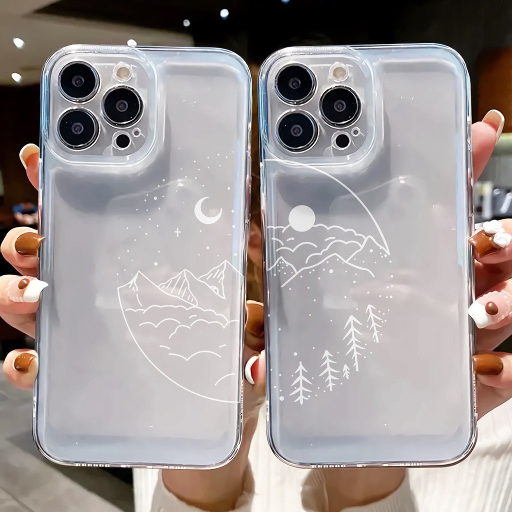 YG RY-159 SOFTCASE BENING PROTEC CAMERA CASE HP COUPLE สําหรับ VI Y22/Y22S Y11/Y12/Y15/Y17 Y20/Y20S 