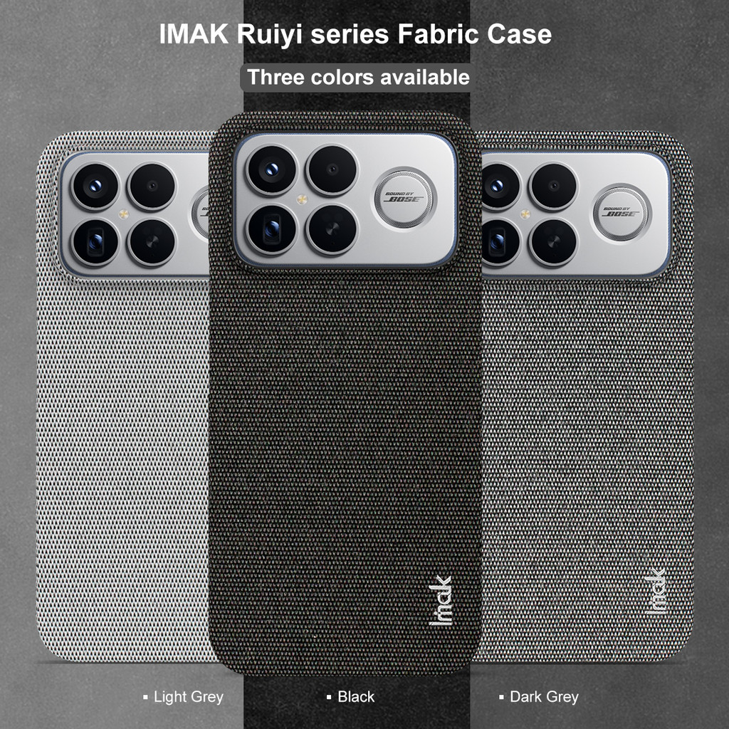 IMAK Ruiyi Series เคส สําหรับ POCO F8 Ultra 5G Redmi K90 Pro Max ปกแข็ง