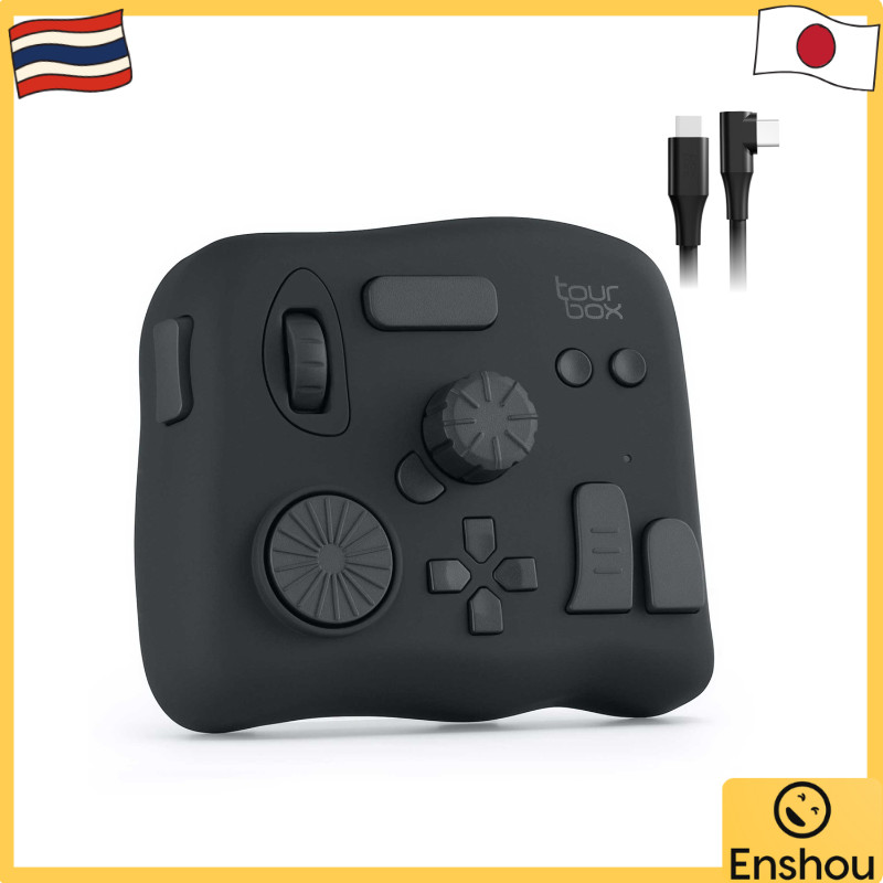 [Direct From Japan] TourBox NEO Official Store Pro Left-hand Device One-handed Keyboard for Illustra