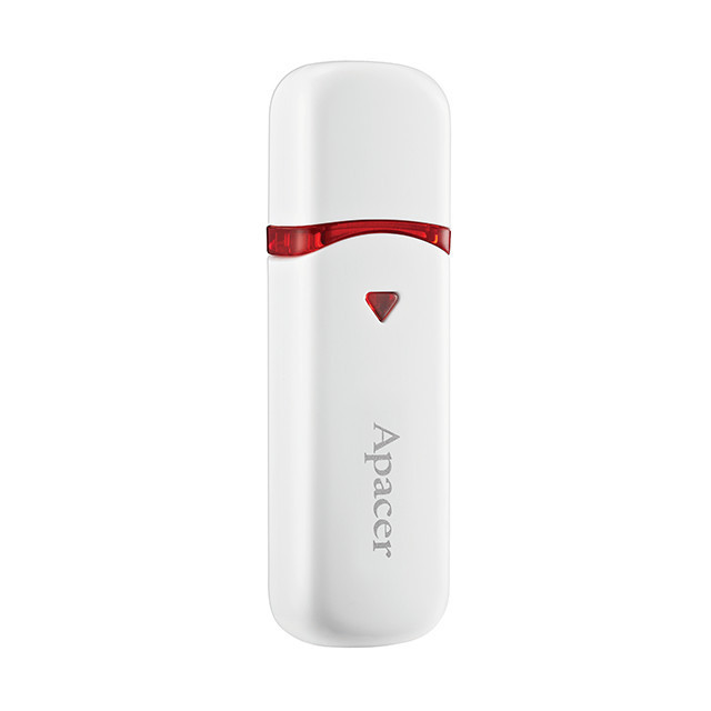 APACER AH333 32GB USB 2.0 WHITE แฟลชไดรฟ์