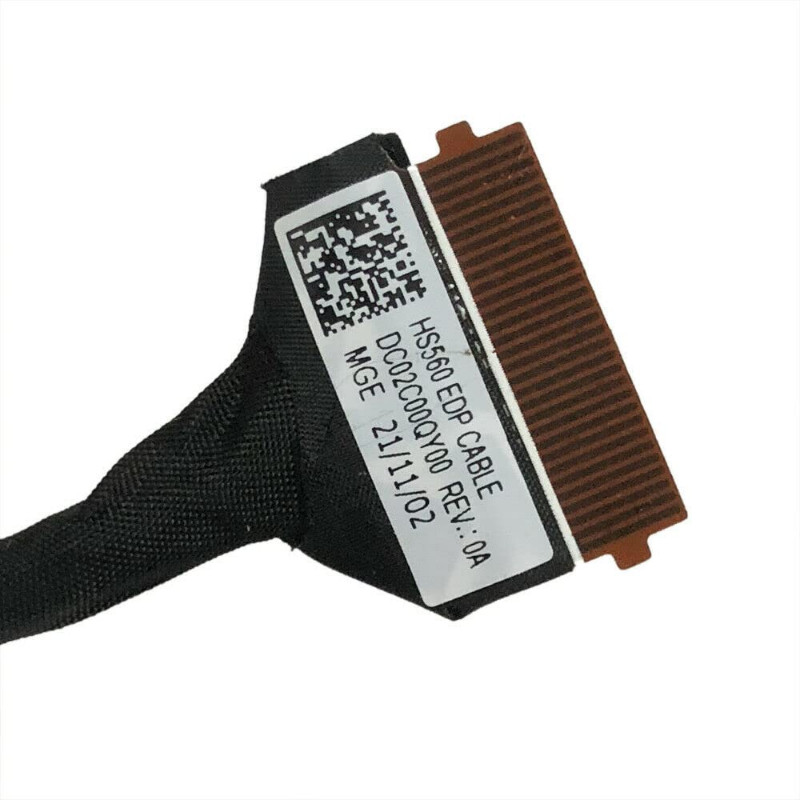 สําหรับ Lenovo ideapad 3-15ITL6 HS560 เปลี่ยน LCD LVDS LED หน้าจอจอแสดงผล Flex สาย NO-Touch 30pin DC