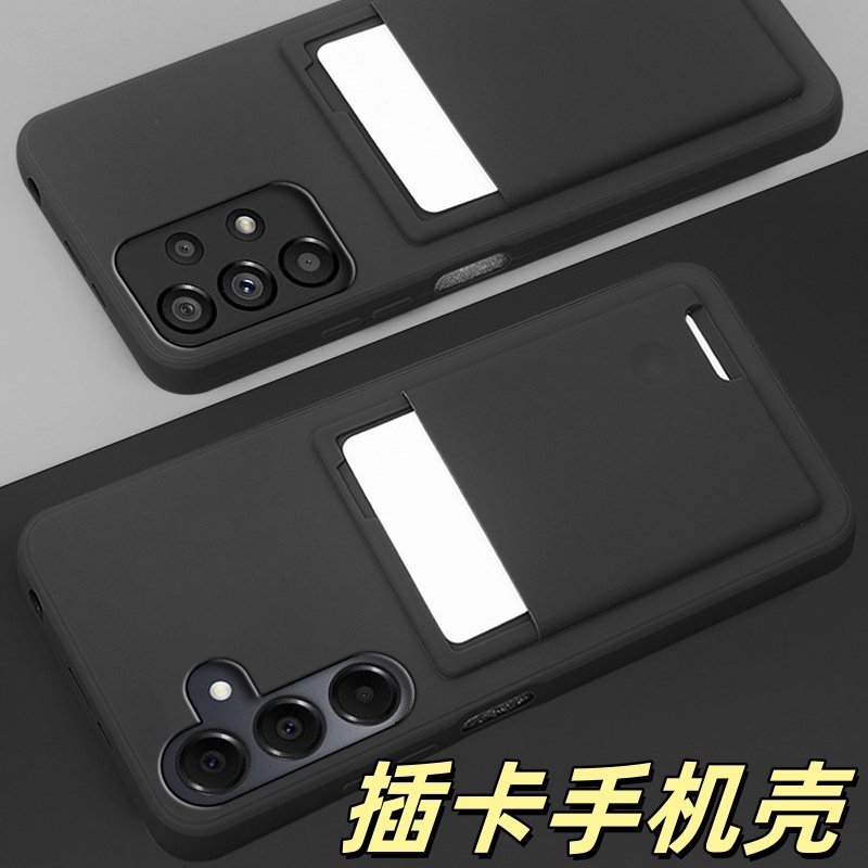 เหมาะสําหรับ Samsung A55 รวมทุกอย่าง A54 5G การ์ด A22S พร้อมกรณีการ์ด A13 a60 เคสโทรศัพท์ A73 ด้านหล