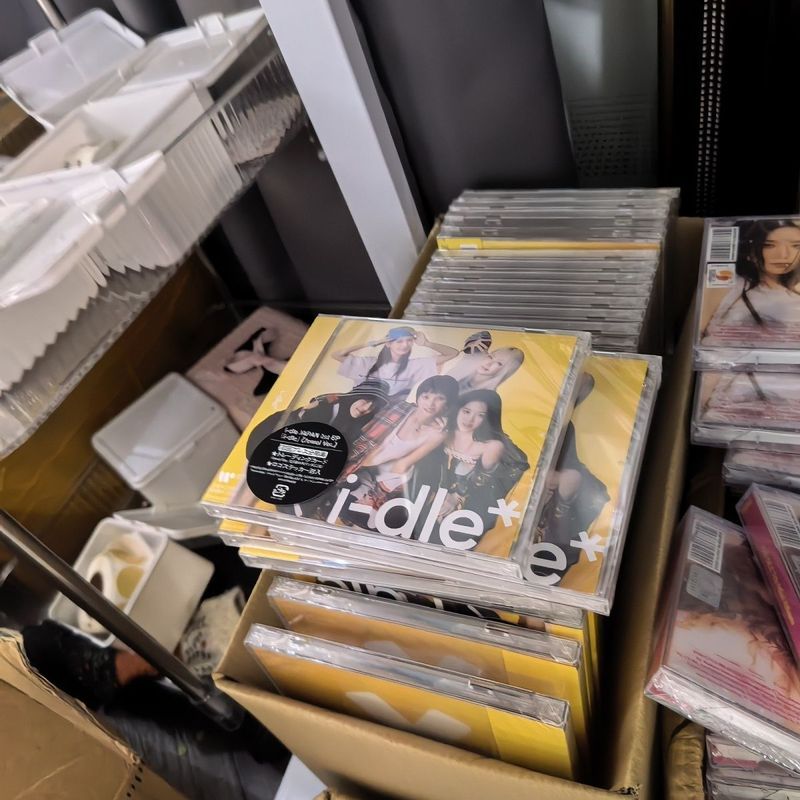 Idle Japanese Album jewel Edition No Special Edition ของแท้สไตล์ใหม่ Limited Edition