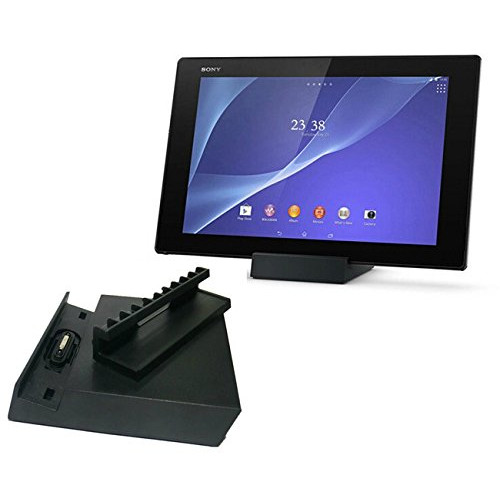 【LIHOULAI】Xperia Z2 Tablet ขาตั้ง Docomo SO-05F/au SOT21 ที่ชาร์จ SONY SGP511/SONY SGP512