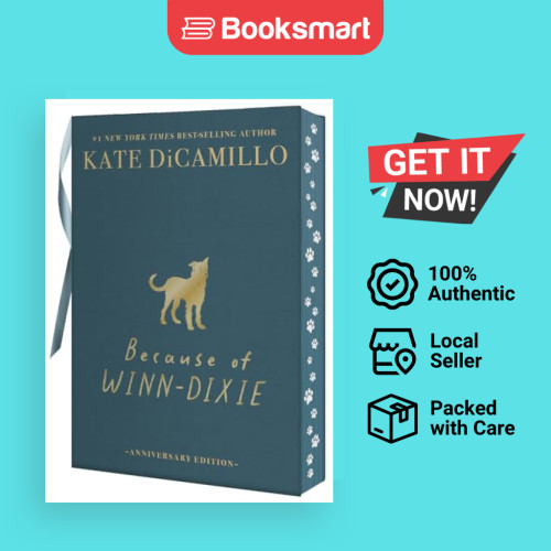 Because Of Winn-dixie 25th Anni - ปกแข็ง - อังกฤษ - 9781536252545