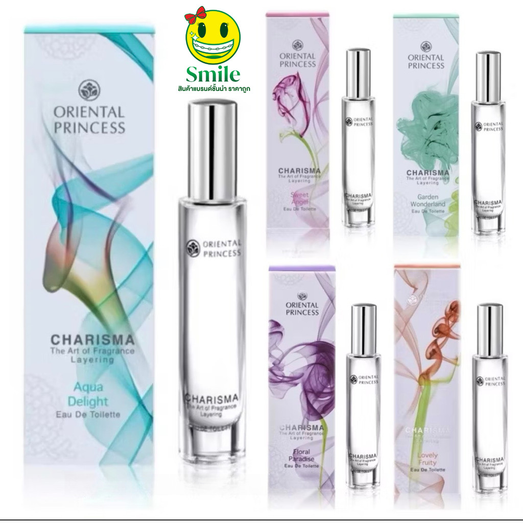 Oriental Princess น้ำหอม Charisma The Art Of Fragrance Layering  Eau de Toilette Perfume 30ml.