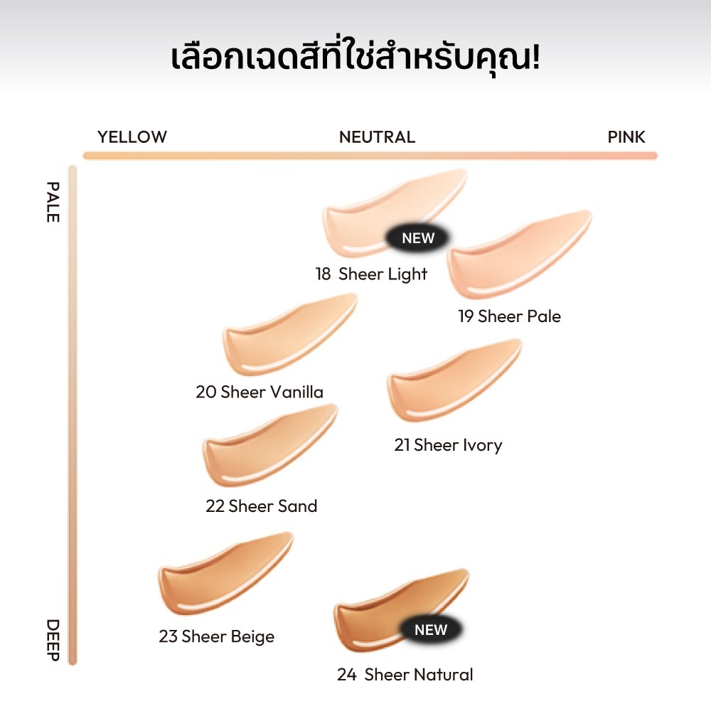 JAVIN DE SEOUL - Wink Cushion Glow (7 shades) - คุชชั่น SPF50 PA++++