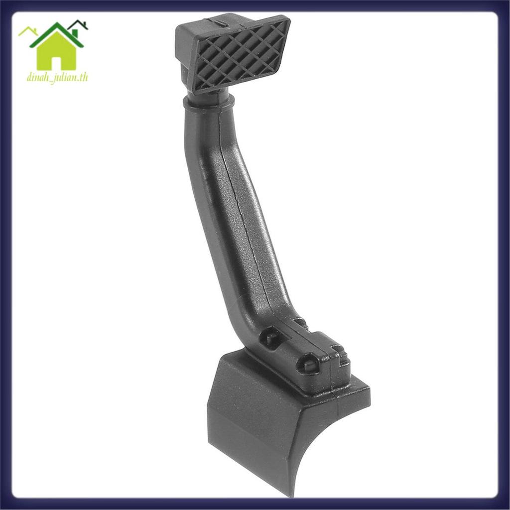 1/10 RC Crawler ท่อดําน้ําสีดําสําหรับ SCX10 SCX10 III AXI03007 MST Body Shell