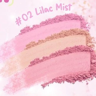 HF239 บลัชออนดอกไม้ Sivanna Colors Blossom Blush บลัชออนดอกไม้ ปัดแก้มสีละมุน - รูปที่ 2