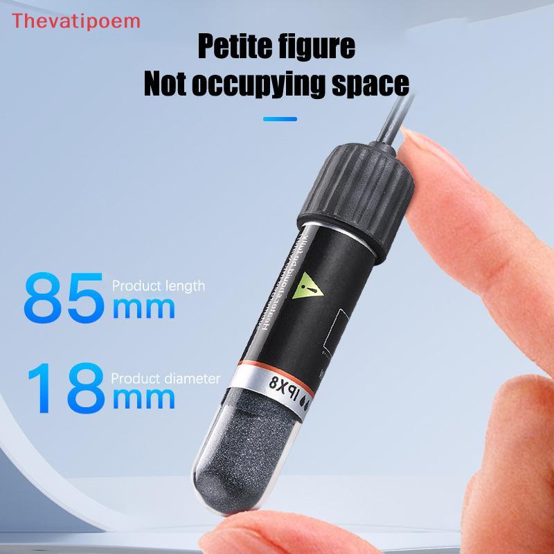 [Thevatipoem] แท่งทําความร้อนตู้ปลา USB สําหรับถังปลาขนาดเล็ก 26°C เครื่องทําความร้อนตู้ปลาอุณหภูมิคงที่ Submersible Thermostat เครื่องทําความร้อน 10W HOT