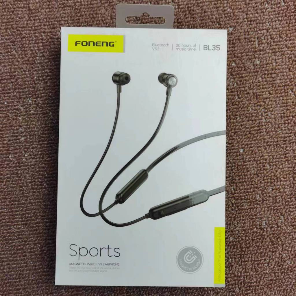 Bee Neng ยี่ห้อ BL35, BL36 ชุดหูฟังกีฬาคอแขวน 12.7a