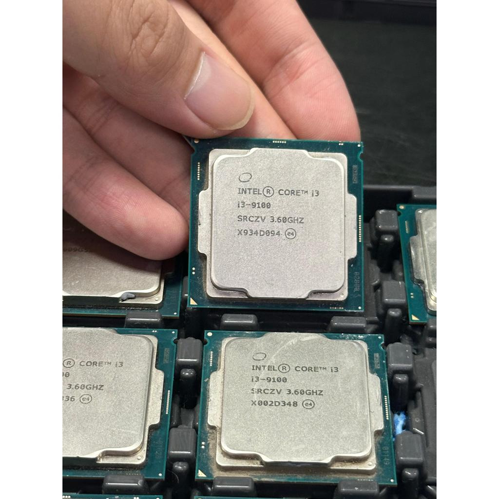 [มือที่สอง] Intel/Intel i3-9100CPU การประกันคุณภาพ หนึ่งปี