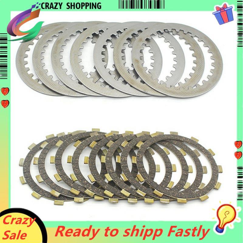 แผ่นเหล็กคลัทช์รถจักรยานยนต์สําหรับ XJR400 XJ400 XJ600