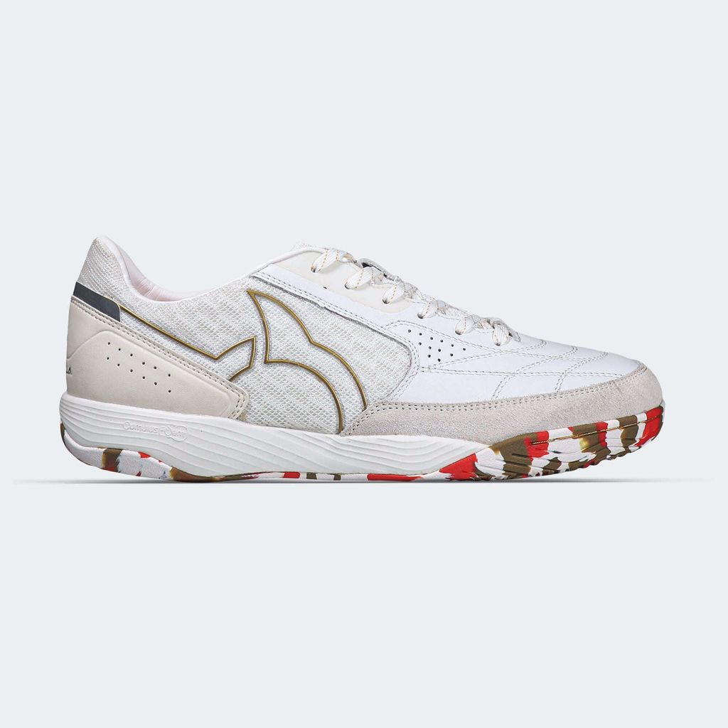 Ortuseight Jogosala Vanquish Futsal Shoes - Off White/Camo