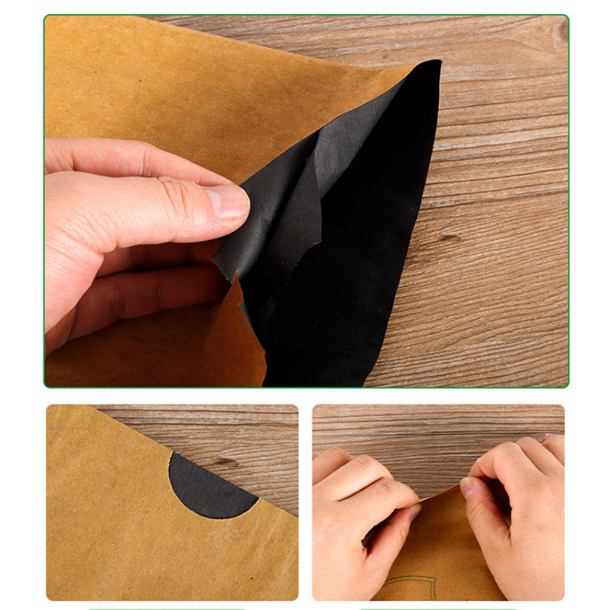 300pcs ถุงกระดาษคาร์บอน ถุงห่อผลไม้ ขนาด 20x30 ซ.ม. จำนวน 100 ใบ ถุงห่อมะม่วง ถุงคาร์บอน ทีเอบี ป้องกันแมลงวันทอง - รูปที่ 3