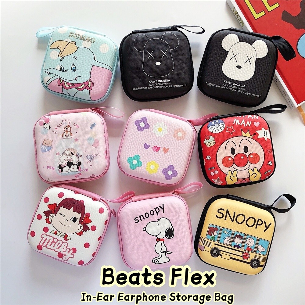 หูฟัง Beats Flex พร้อมกระเป๋าพกพา