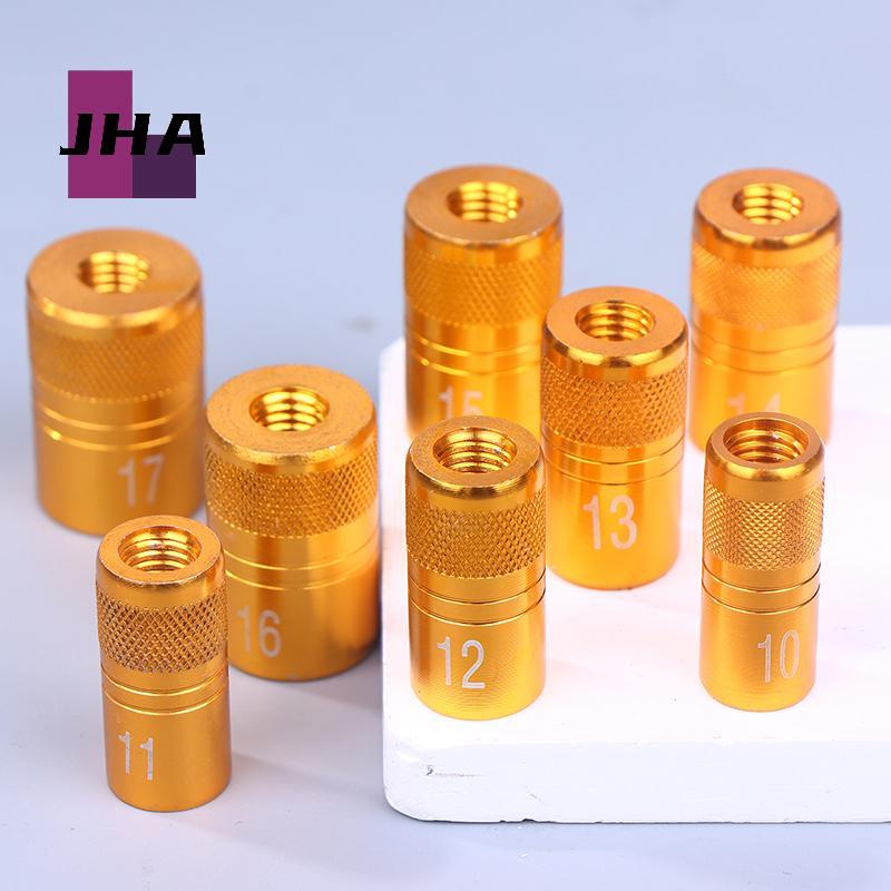[JHA] 2 ชิ้น 10-17 เซนติเมตร Plunge Net Connector เบ็ดตกปลา Plunge Net Connector สกรู Plunge Net Con