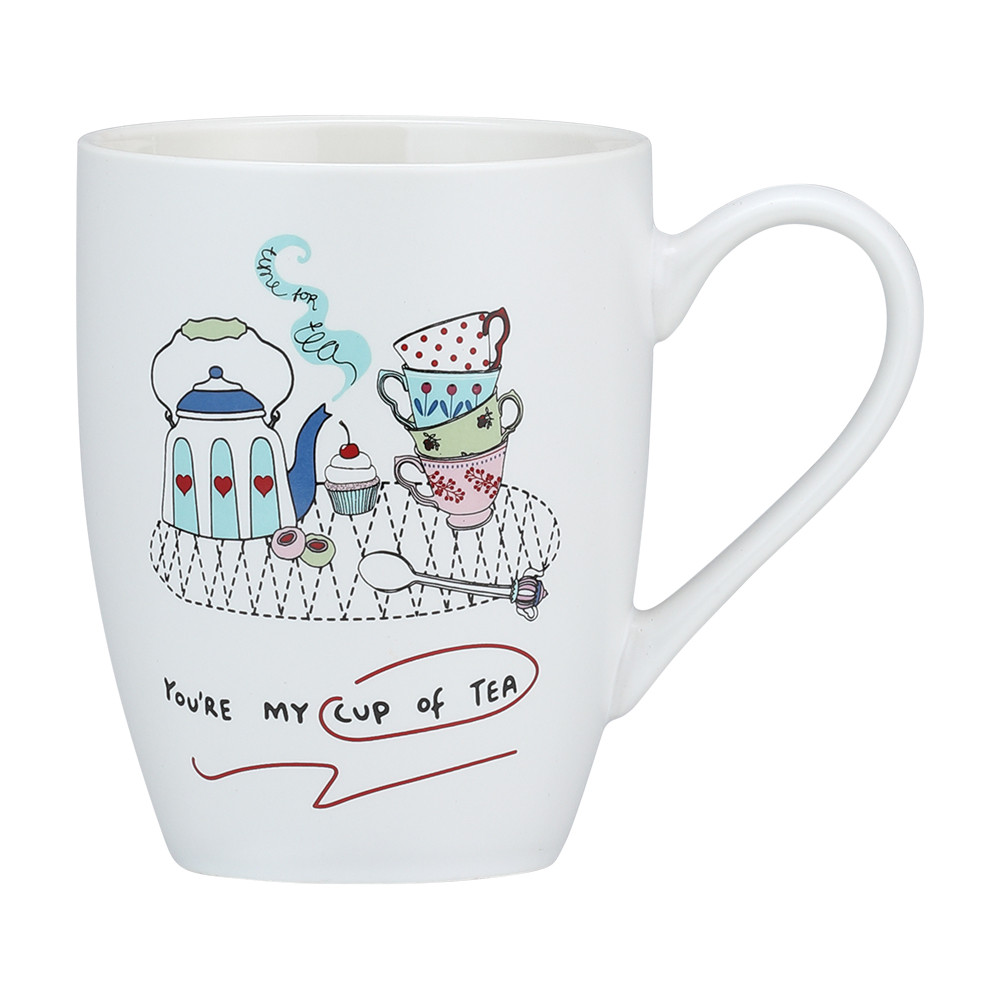 INDEX LIVING MALL แก้วมัค รุ่นอะคัพพ่า ขนาด 330 มล. - คละสี