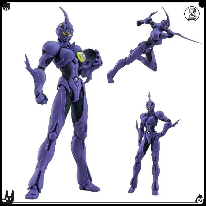 ใหม่ Guyver Bioboosted Armor Action Figure – Guyver I & II อะนิเมะของขวัญของเล่นสะสม (EX-036) ราคา ถูกที่สุด ดีลบีเคเค แกลเลอรีภาพที่ 2