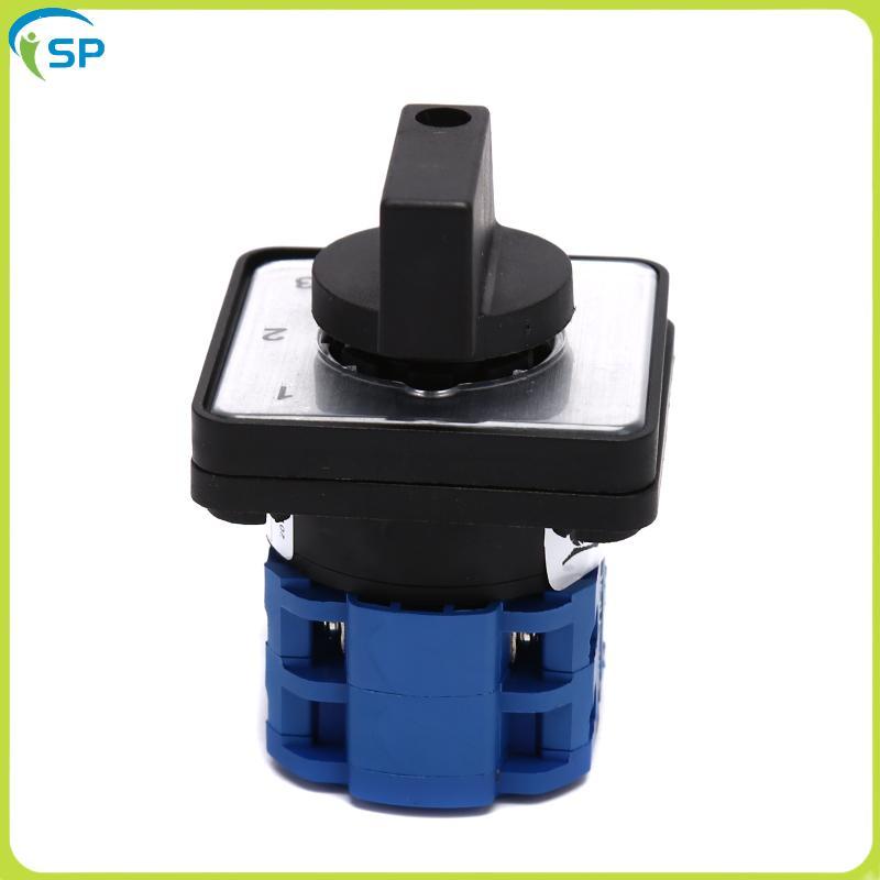 # Fashion TH # 440V 20A 4-Position 0-1-2-3 Rotary Selector Changeover Stock LW26-20/2
.