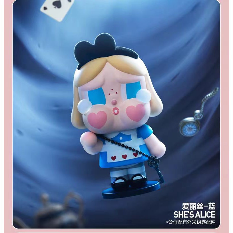 Crybaby Tears Factory วางร้องไห้อีกครั้งรูปตุ๊กตาอินเทรนด์เล่นของขวัญวันเกิดของเล่นตกแต่ง