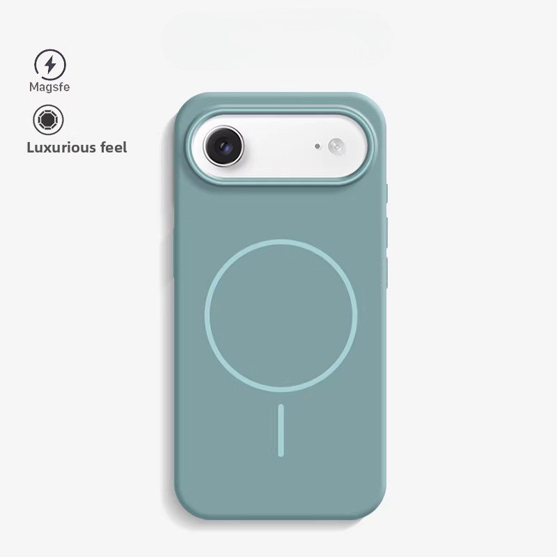 เคสโทรศัพท์สําหรับ Google Pixel 9A 6A 7A 8A ผิวแม่เหล็กรู้สึกปลอกบางเฉียบและน้ําหนักเบาฝาครอบ