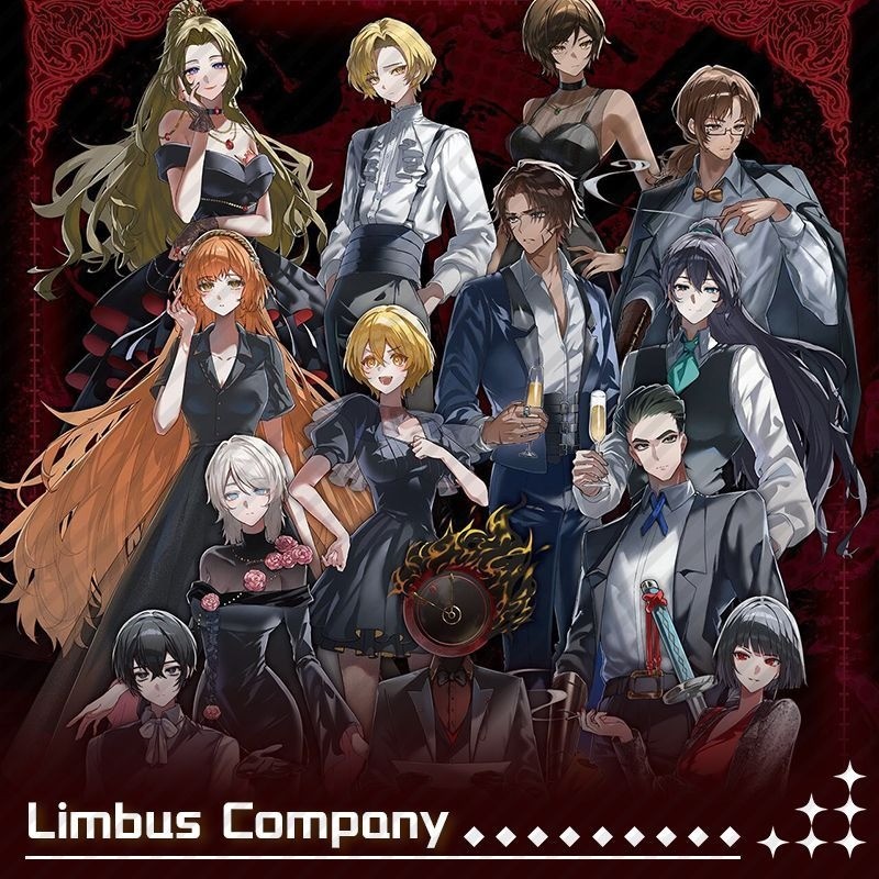 Limbus บริษัท Inferno Canto แผ่นตกแต่งโต๊ะ Yi Sang Standee Faust คอลเลกชันเครื่องประดับ Accesorios Don Quixote อะคริลิคตุ๊กตาของขวัญ