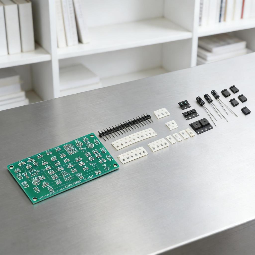 NE555 Waveform Generator DIY Circuit Board Kit สําหรับมือบนการเรียนรู้อิเล็กทรอนิกส์