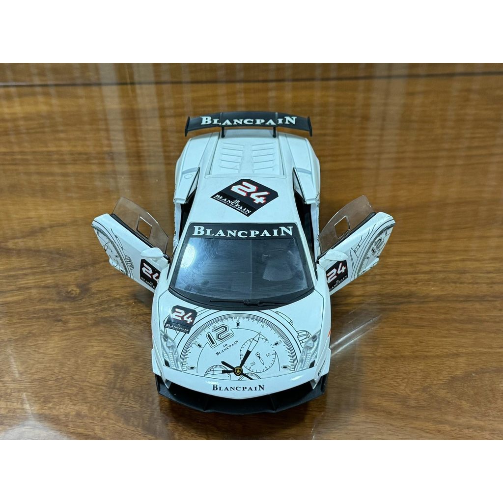 Lamborghini Gallardo LP560-4 Super Trofeo 博尼LP560-4 Blancpain Onion Car Mondo Motors สินค้า 1:18 แพ็