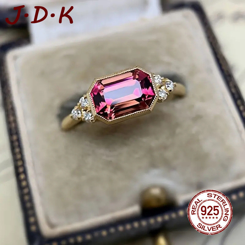 JDK 18K Gold Jewelry แหวนใหม่มาแรง