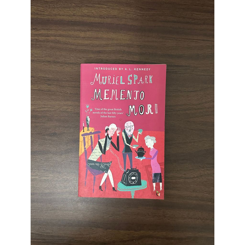 [หนังสือมือสอง] Memento Mori - Muriel Spark [สภาพ: B]