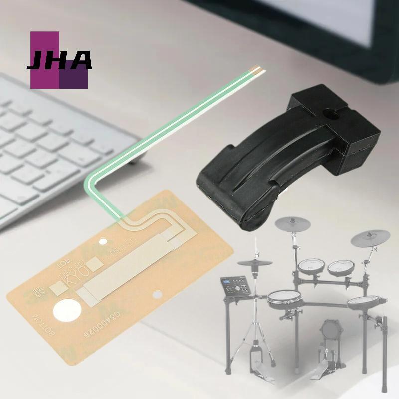 [JHA] 1 ชุดสําหรับ Roland Drum FD-8 TD-1 TD-9 TD-11 TD-15 TD-17 TD 1 9 11 15 17 Hi หมวกแผ่นเซนเซอร์ 