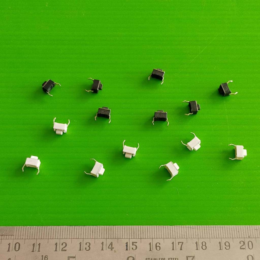 สวิทช์ ปุ่มกด DIP Push Button Switch TACT Switch กดติด-ปล่อยดับ #D2P 3.5x6x5mm (1 ตัว)