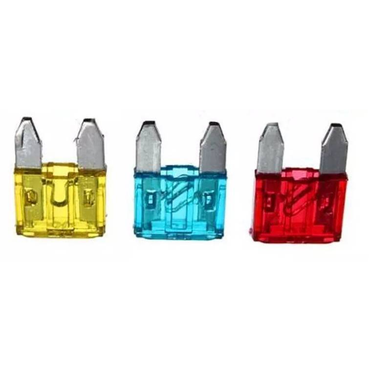ฟิวส์ รถยนต์ Mini Fuse DC 12V 10-32Vdc 1A ถึง 40A #Mini Fuse (1 ตัว)