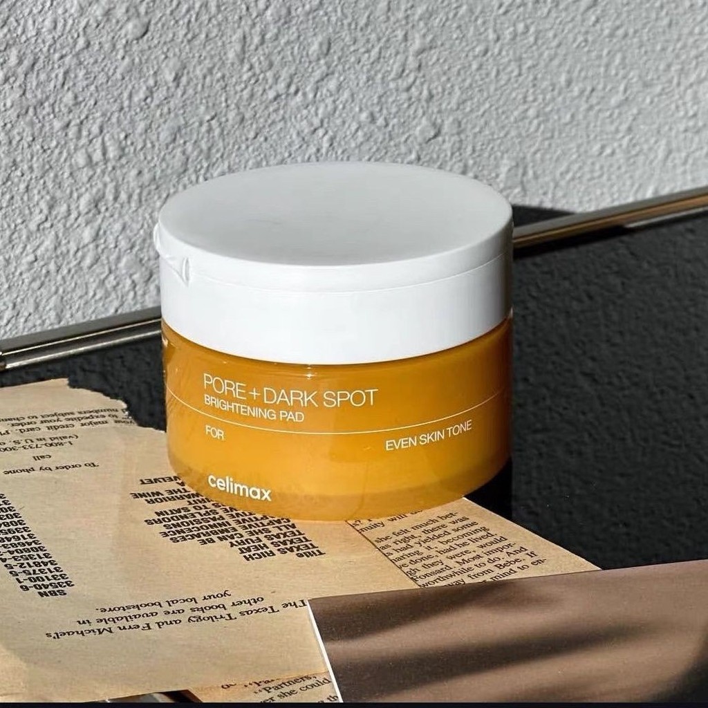 เกาหลีเกาหลี CELIMAX/CELIMAX CELIMAX Brightening Brightening Brightening Cotton Pads Moisturizing 60