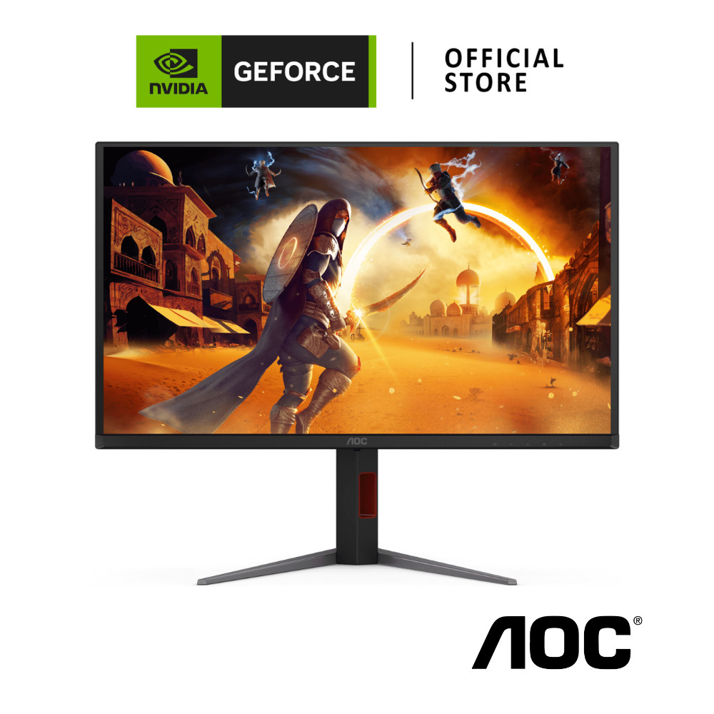 AOC | 26.5" QD-OLED QHD 240Hz 0.03ms (GTG) | NVIDIA G-Sync Compatible (Q27G4ZD)
