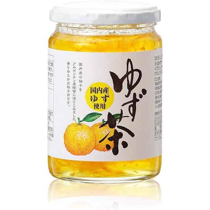 🍊แยมยูสุ Yuzu Jam ผลิตจากส้มยูซุที่ปลูกในญี่ปุ่น Made in Japan 🇯🇵