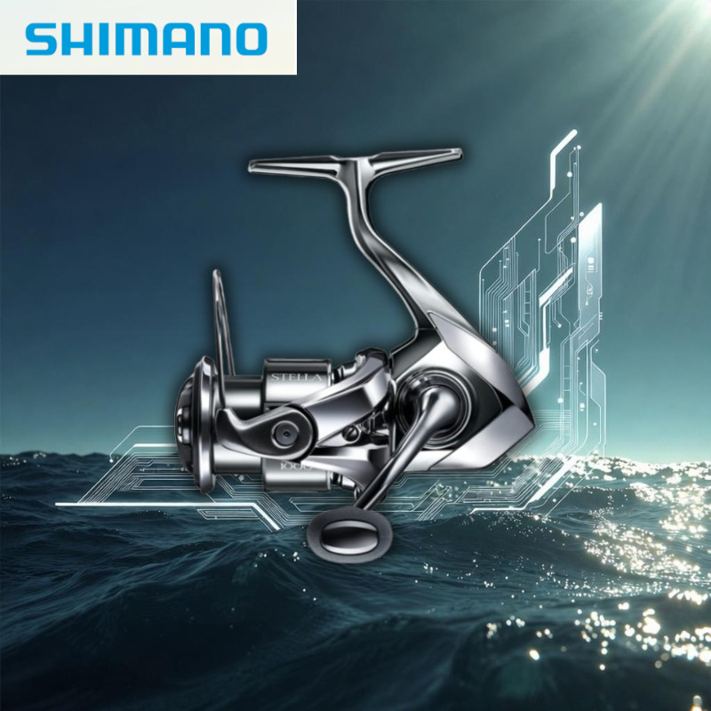 SHIMANO Stella Spinning Reel Series