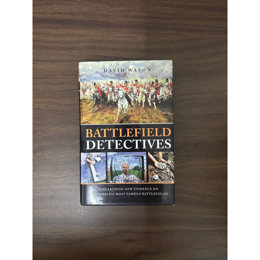 [หนังสือมือสอง] Battlefield Detectives - David Wason [สภาพ: A]