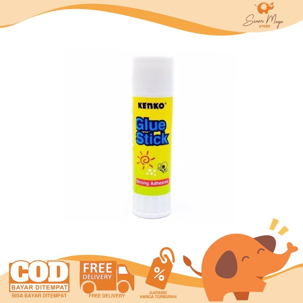 Kenko Glue Stick 8gr ปลีก / Kenko Glue Stick ขายปลีก 8 กรัม