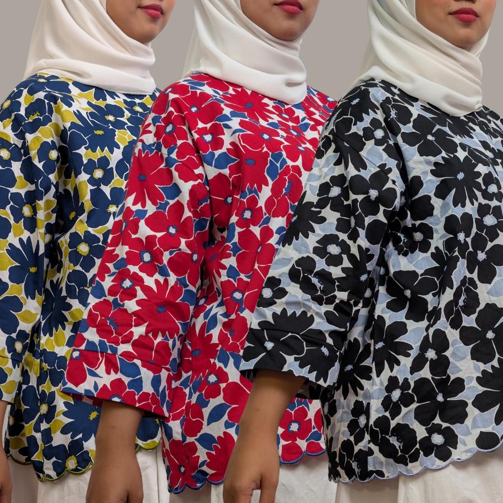 YATI COTTON BLOUSE โดย ASIELARTW