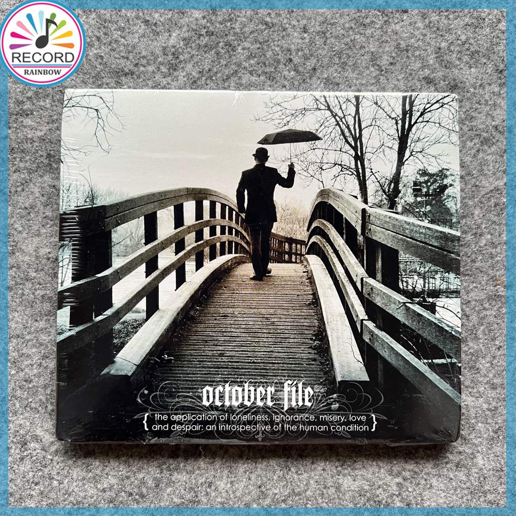 October File The Application Of Loneliness Original CD Album [Sealed] Brand New 1Z0800