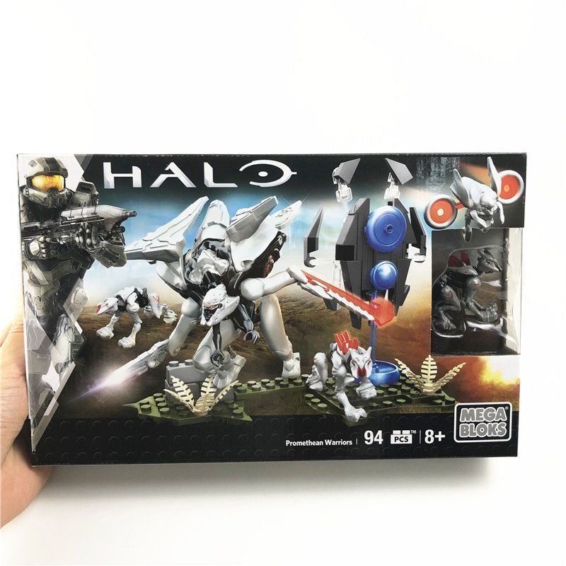 Bao หลายรูปแบบพร้อมสต็อก Halo ของแท้ mega Mail Pack Warrior mega War Boxed Good Halo LC0R