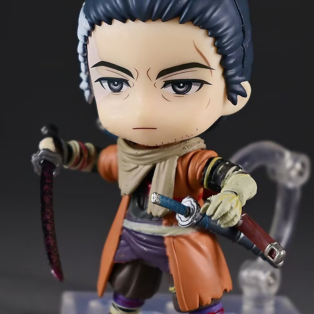 ญี่ปุ่นอะนิเมะ Sekiro Shadows Die Twice Wolf 2522 # Nendoroid PVC Action Figure ของเล่นสะสมโต๊ะตกแต่