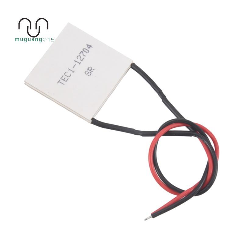 [ลดราคา M5]TEC1-12704 เทอร์โมอิเล็กทริกคูลเลอร์ Peltier 30mmx30mm TEC1 12704 องค์ประกอบโมดูล 12V4A C