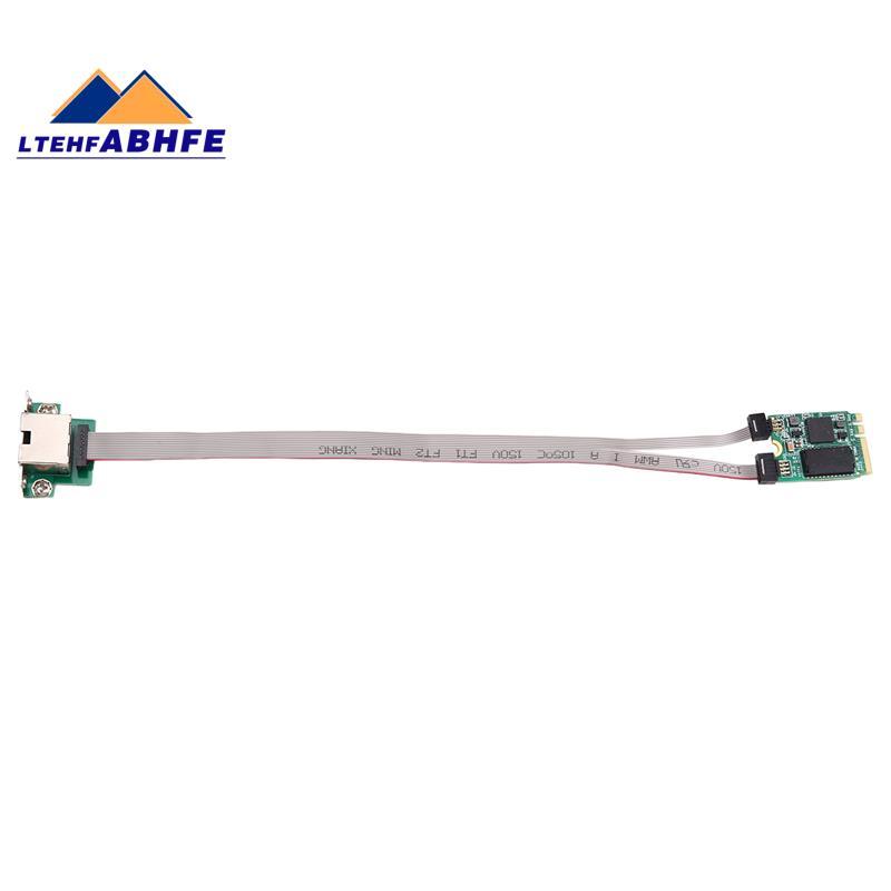 [ขายร้อน L]M.2 A+E KEY 5Gbps การ์ดเครือข่ายความเร็วสูง, พอร์ต RJ45, ชิป RTL8126, บูต PXE สําหรับ Win