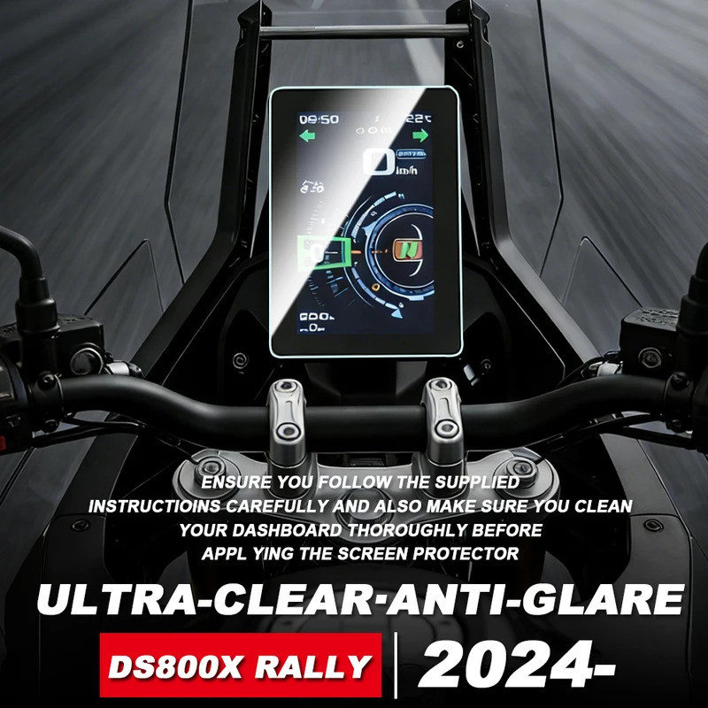 E Motorcycle TFT Display Protection Film Screen Protector Instrument Film For LONCIN VOGE 800DSX DS8